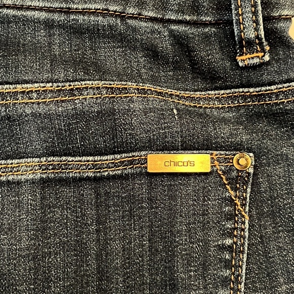 Chico’s So Slimming Girlfriend Ankle Size 2R - Picture 13 of 16